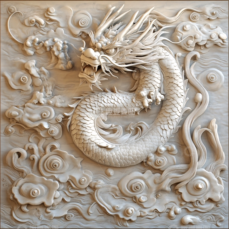 高清大图下载【趣麦麦图】浮雕图素材