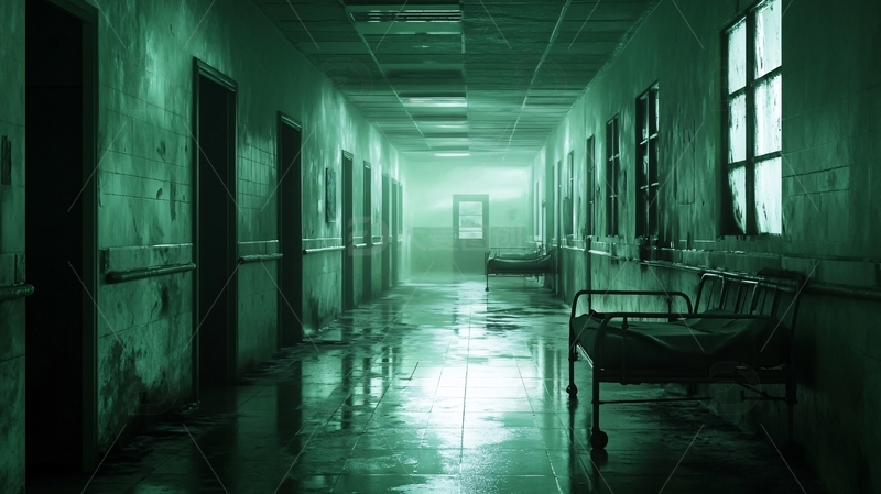 高清大图下载【趣麦麦图】惊悚的大厅2