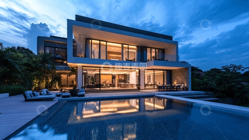 高清大图下载【趣麦麦图】越南实景豪宅