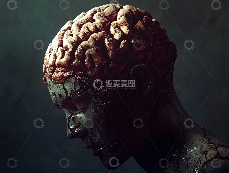 高清大图下载【趣麦麦图】脑血管疾病