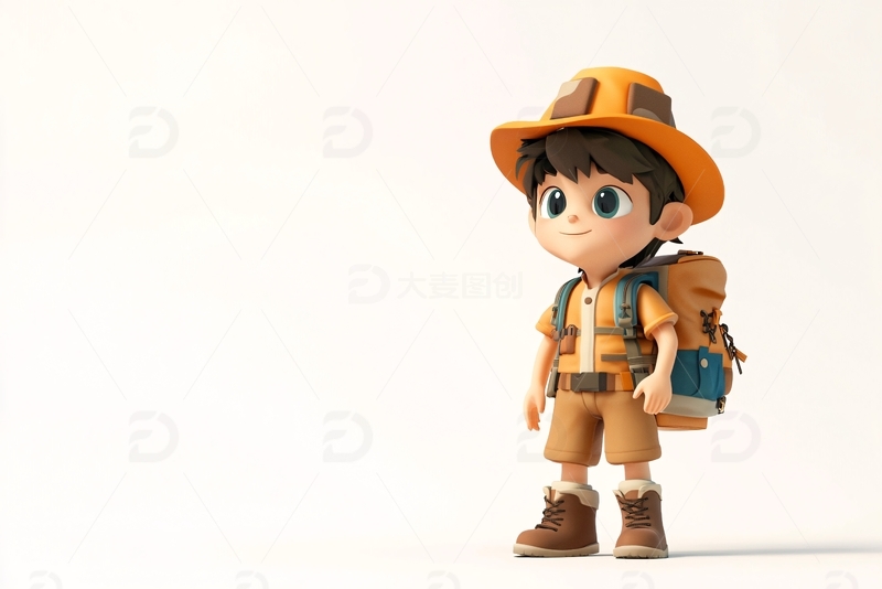 男孩形象