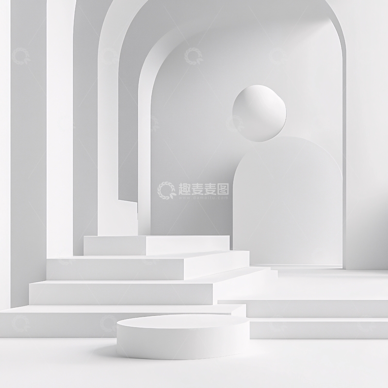 高清大图下载【趣麦麦图】简约秀场1