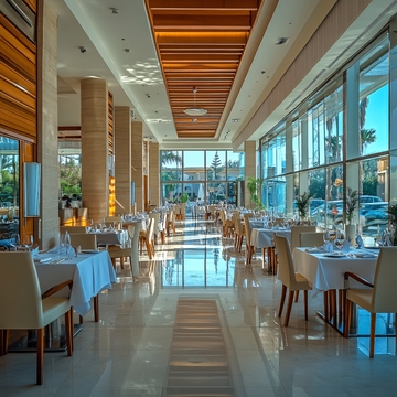 就餐环境酒店内景