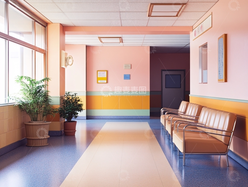 高清大图下载【趣麦麦图】医院室内场景