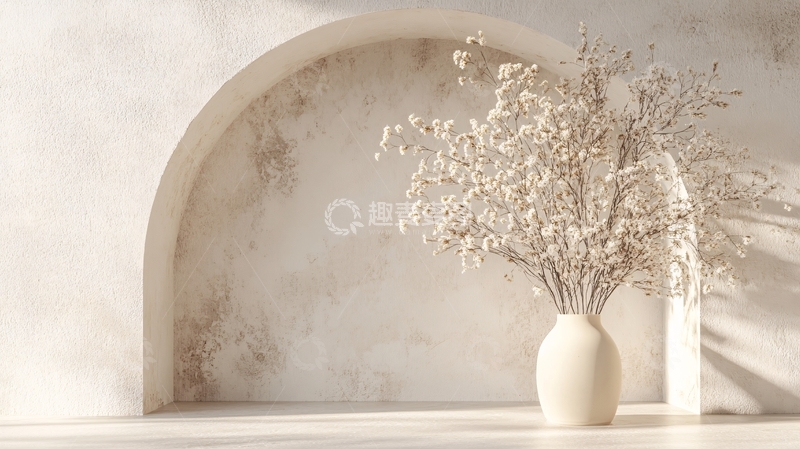 高清大图下载【趣麦麦图】黄色室内暖光太阳光