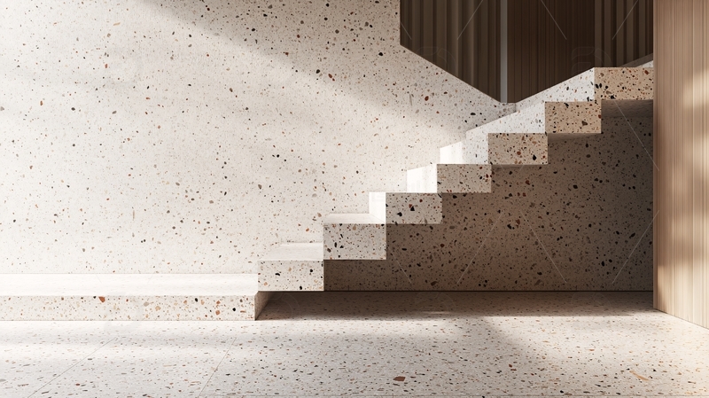 高清大图下载【趣麦麦图】仿水磨石墙面