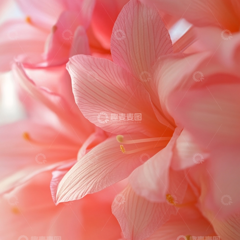 高清大图下载【趣麦麦图】柔曼花瓣