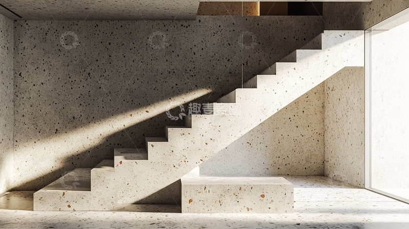 高清大图下载【趣麦麦图】楼梯侧墙形象