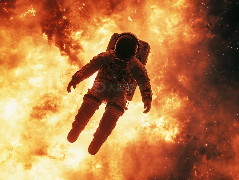 飞行的宇航员1