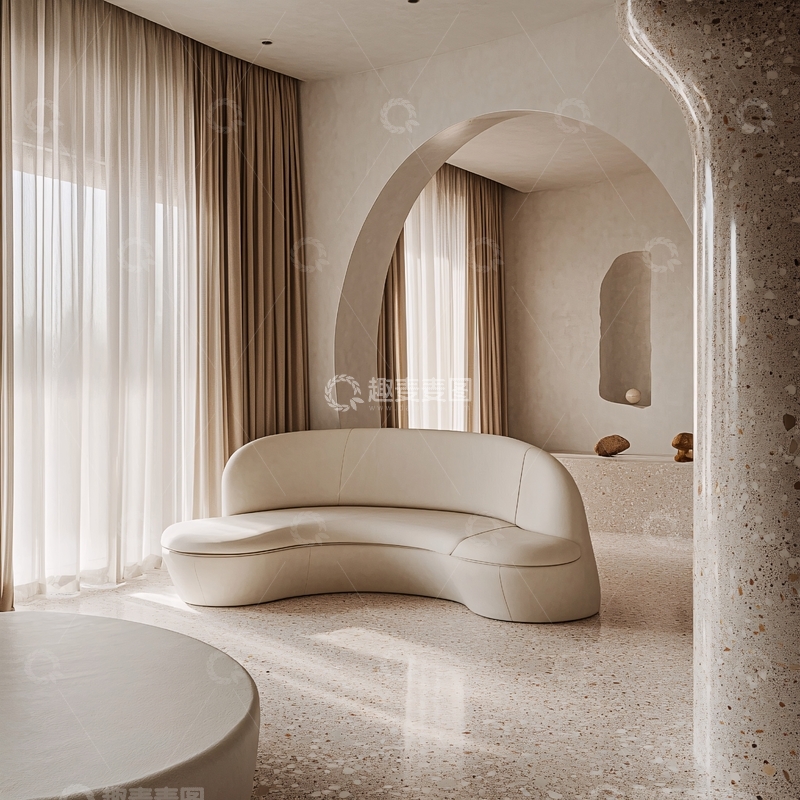 高清大图下载【趣麦麦图】美容馆设计