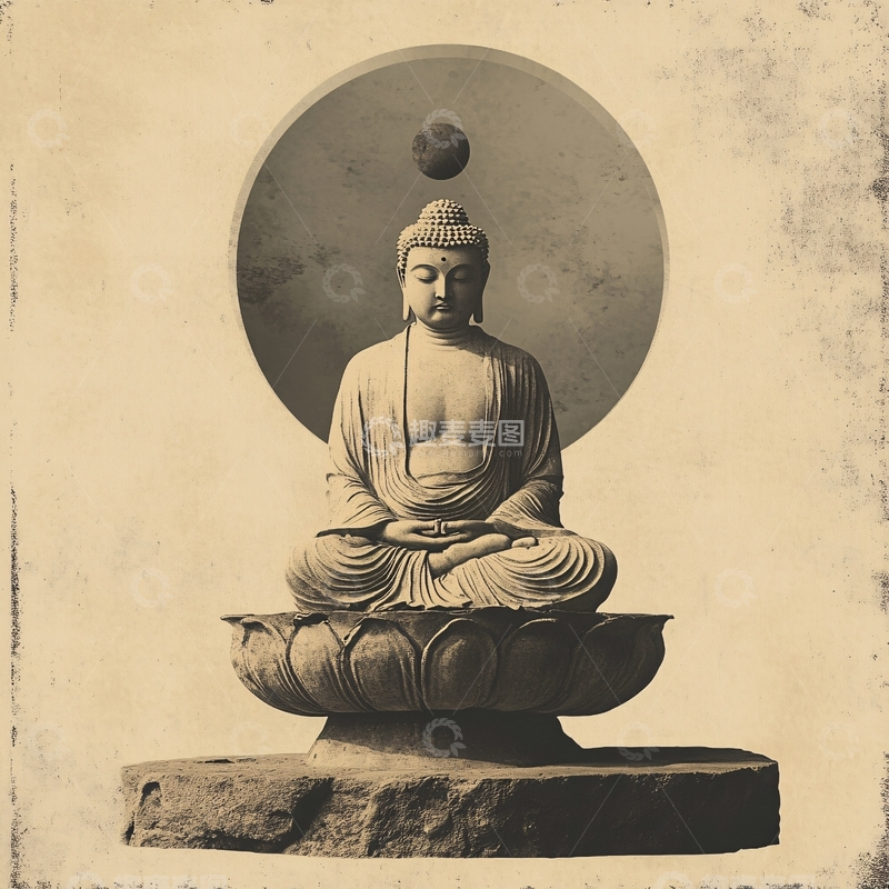 高清大图下载【趣麦麦图】石窑佛像