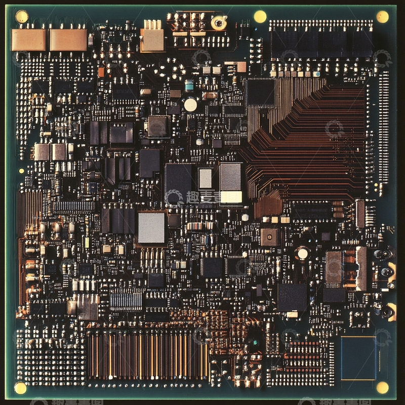 高清大图下载【趣麦麦图】智能电路板
