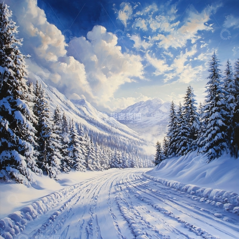 高清大图下载【趣麦麦图】高清图片冬天