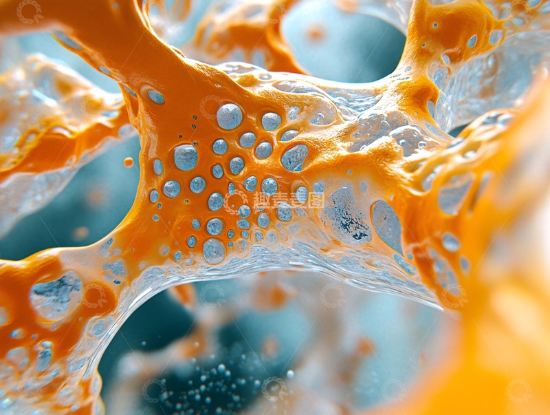 高清大图下载【趣麦麦图】骨骼细胞