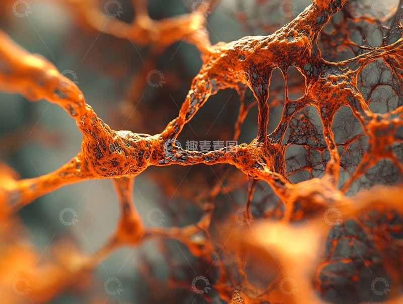 高清大图下载【趣麦麦图】神经网