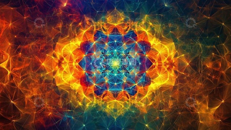 高清大图下载【趣麦麦图】万花图2