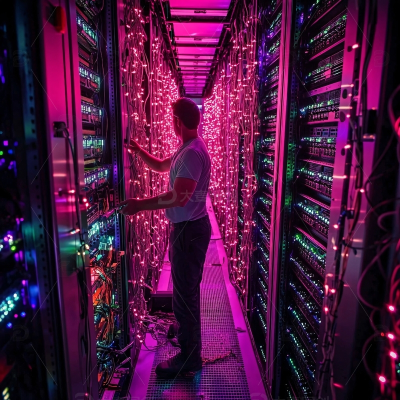 高清大图下载【趣麦麦图】超级计算中心1