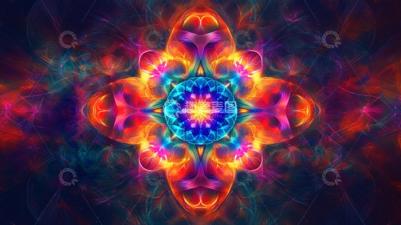 高清大图下载【趣麦麦图】万花图