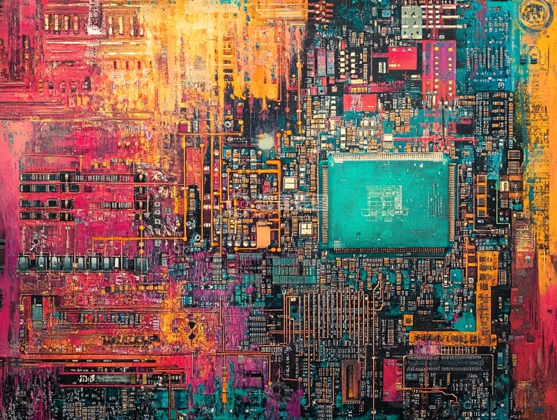 高清大图下载【趣麦麦图】母板