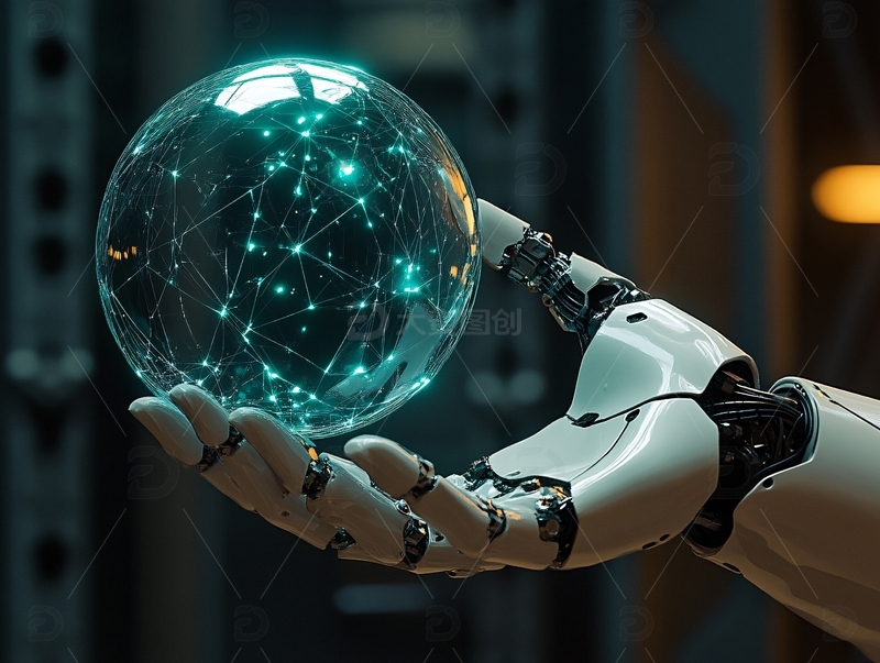 高清大图下载【趣麦麦图】人工智能与劳动力