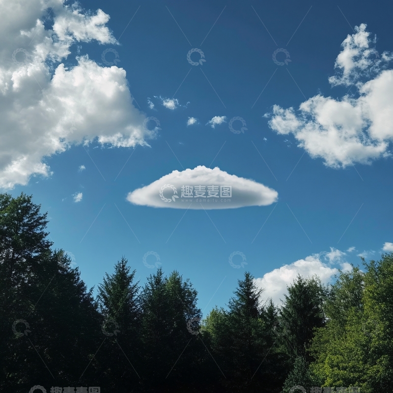 高清大图下载【趣麦麦图】帽儿云