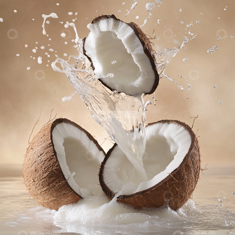 高清大图下载【趣麦麦图】椰宝主图1