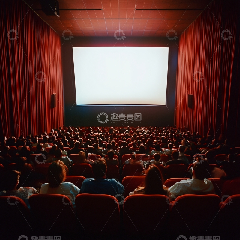 高清大图下载【趣麦麦图】电影院高清图2