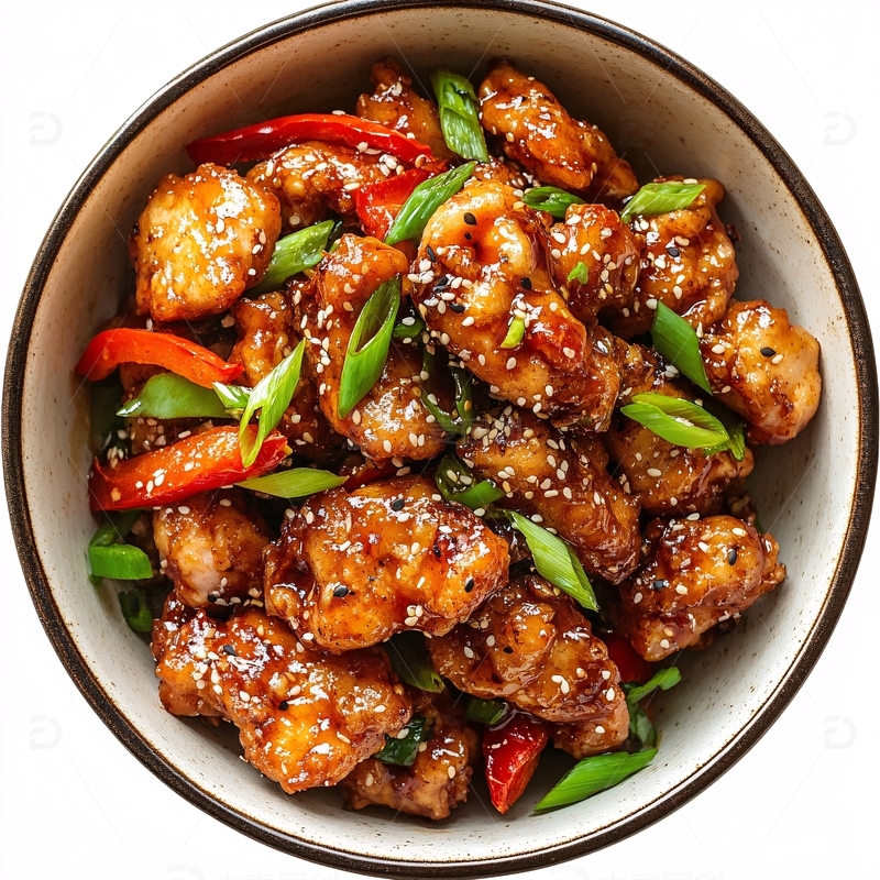 高清大图下载【趣麦麦图】溜肉段主图