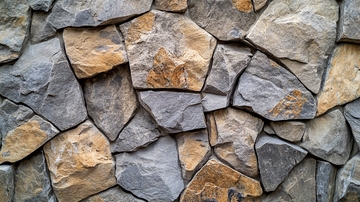 高清石头墙背景