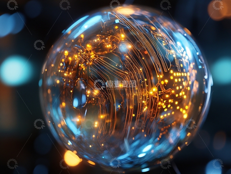 高清大图下载【趣麦麦图】透光球