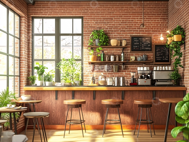 高清大图下载【趣麦麦图】高像素大图咖啡吧