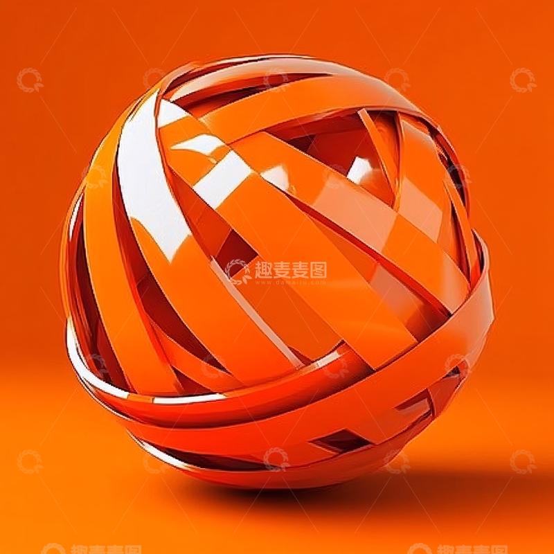 高清大图下载【趣麦麦图】质感球形