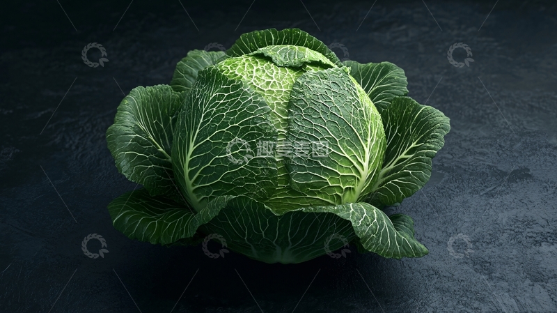 高清大图下载【趣麦麦图】白菜蔬菜高清作品2