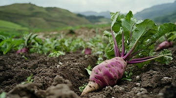 紫薯种植与食用