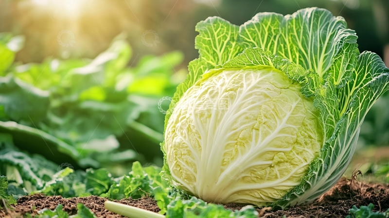 高清大图下载【趣麦麦图】高清唯美大白菜5