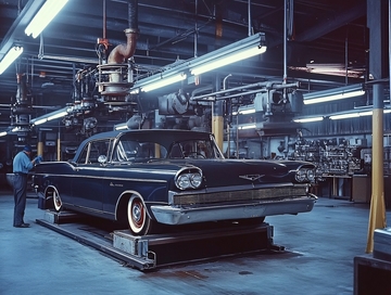 汽车制造工厂企业