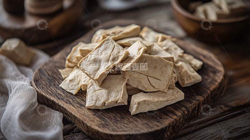 高清大图下载【趣麦麦图】豆油皮段