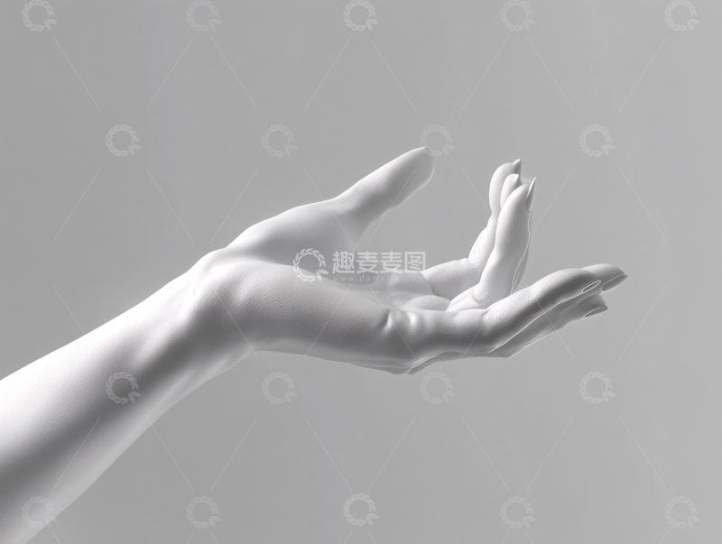 高清大图下载【趣麦麦图】人体手指手