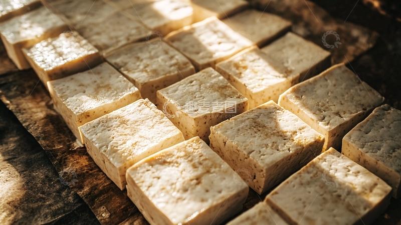 高清大图下载【趣麦麦图】潮汕豆腐1