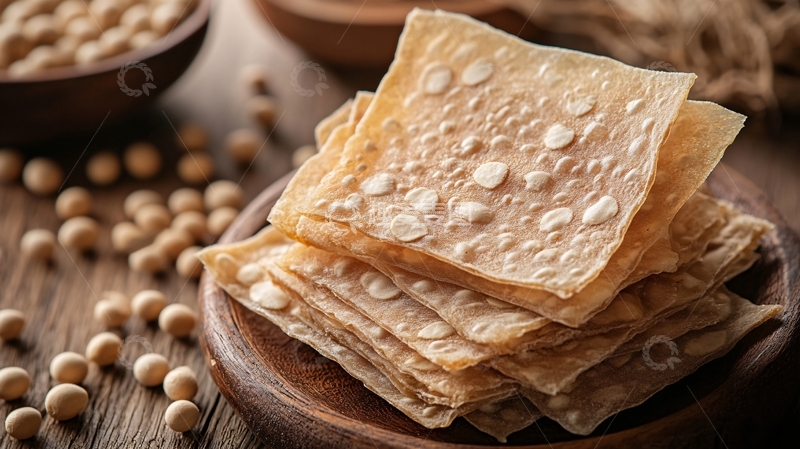 高清大图下载【趣麦麦图】豆制品场景图1