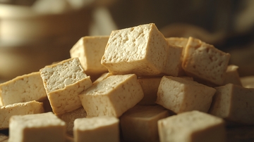 鱼豆腐高清特写