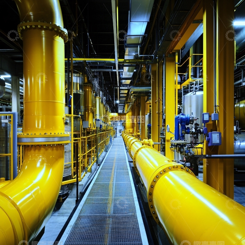 高清大图下载【趣麦麦图】天燃气管道