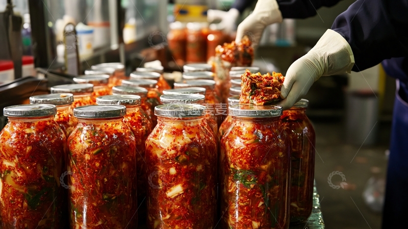 高清大图下载【趣麦麦图】手工辣酱制作