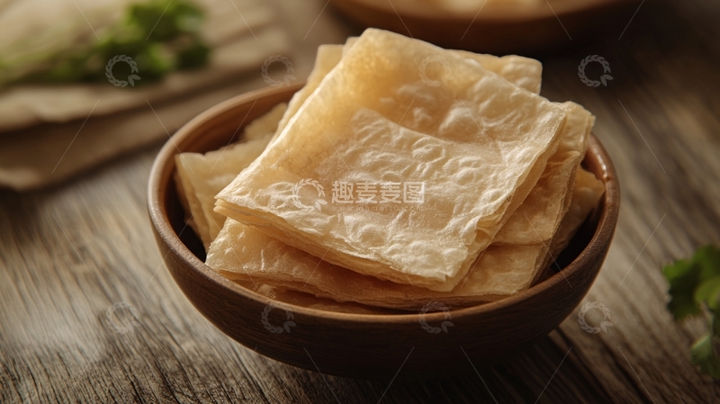 高清大图下载【趣麦麦图】火锅油皮