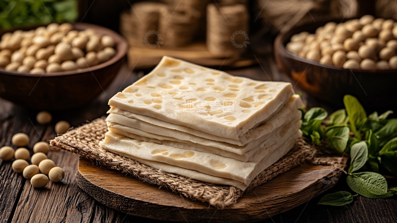 高清大图下载【趣麦麦图】豆制品场景图