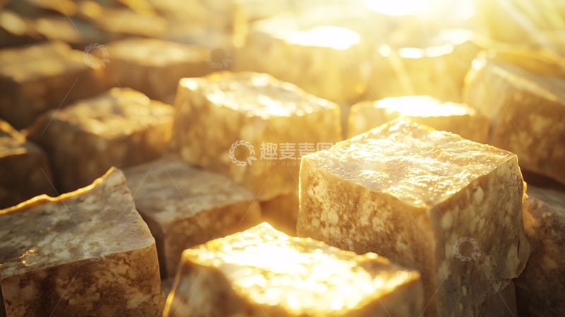 高清大图下载【趣麦麦图】晒豆腐乳