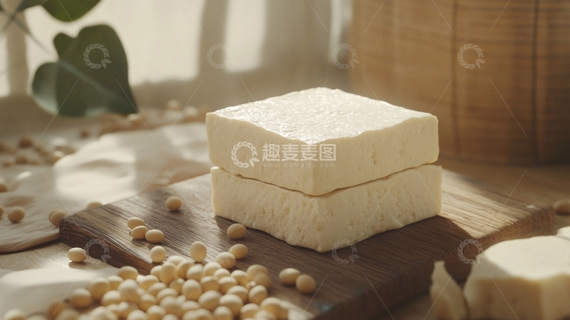 高清大图下载【趣麦麦图】豆制品场景图2