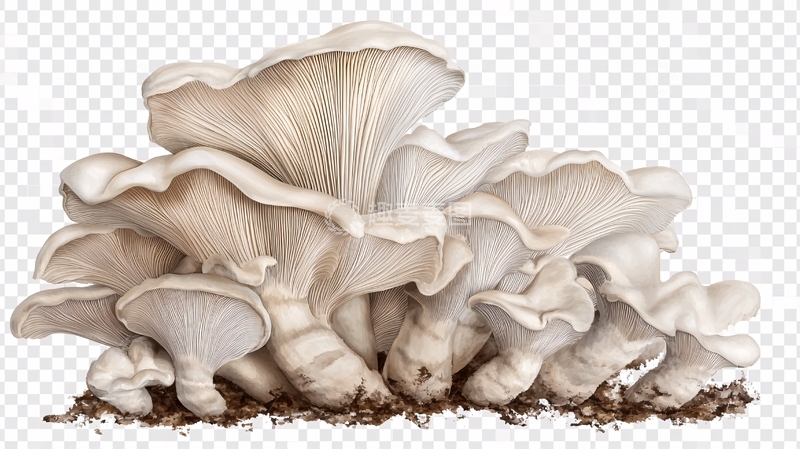 高清大图下载【趣麦麦图】免抠蘑菇1