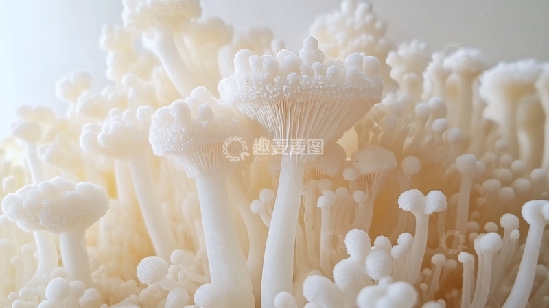 高清大图下载【趣麦麦图】菌类模型1