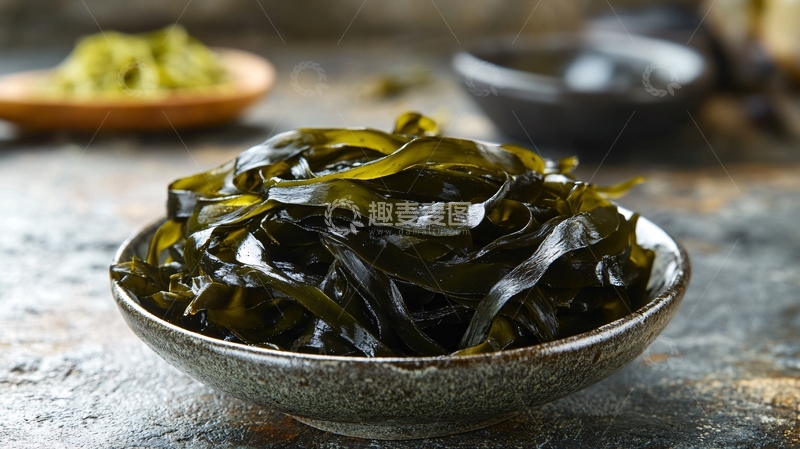 高清大图下载【趣麦麦图】-高清海带1